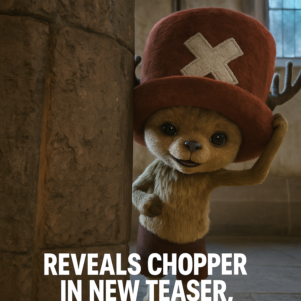 First Look at Chopper in One Piece Season 2 Live-Action, Coming in 2026