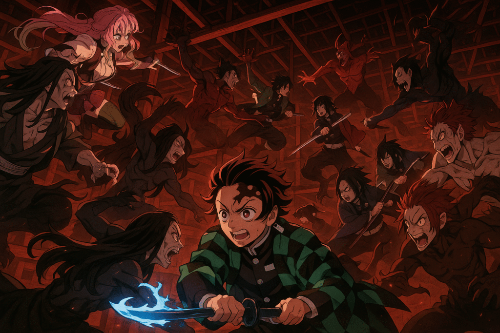 Demon Slayer: Infinity Castle Movie – Ultimate Showdown of the Demon Slayer Corps