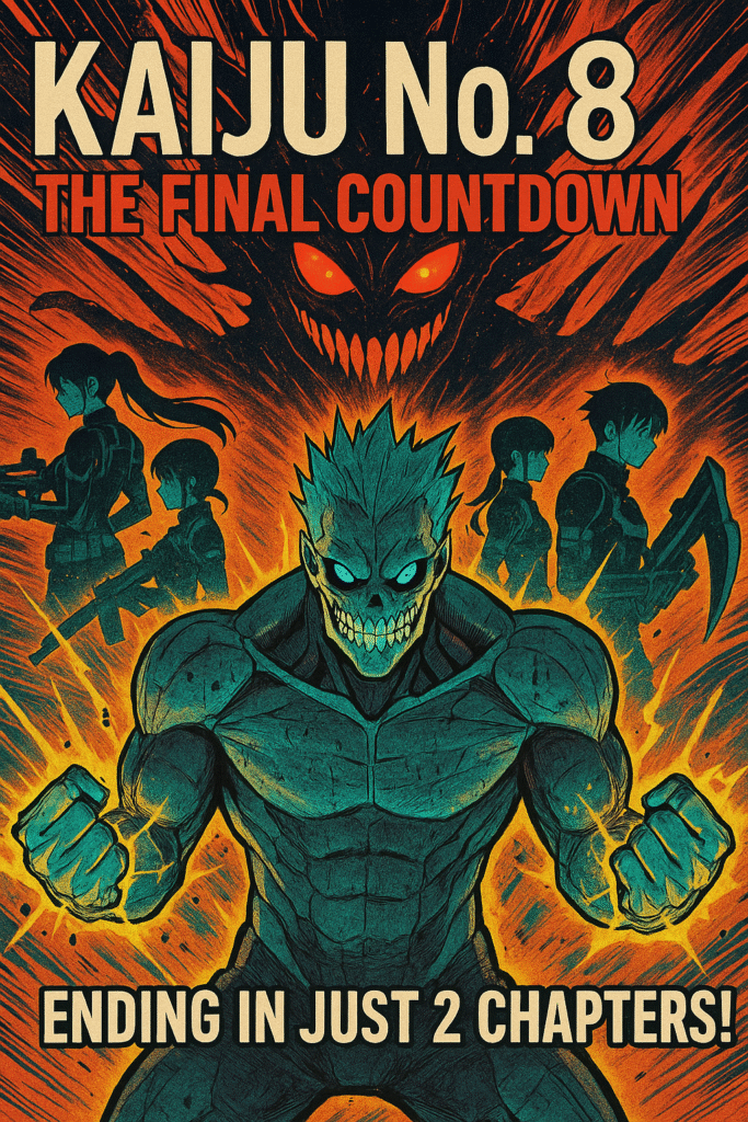 Kaiju No. 8 Manga Ending: Series to Conclude in Just 2 Chapters