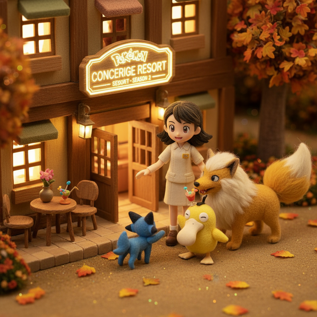 Pokemon Concierge S2 Charming Return