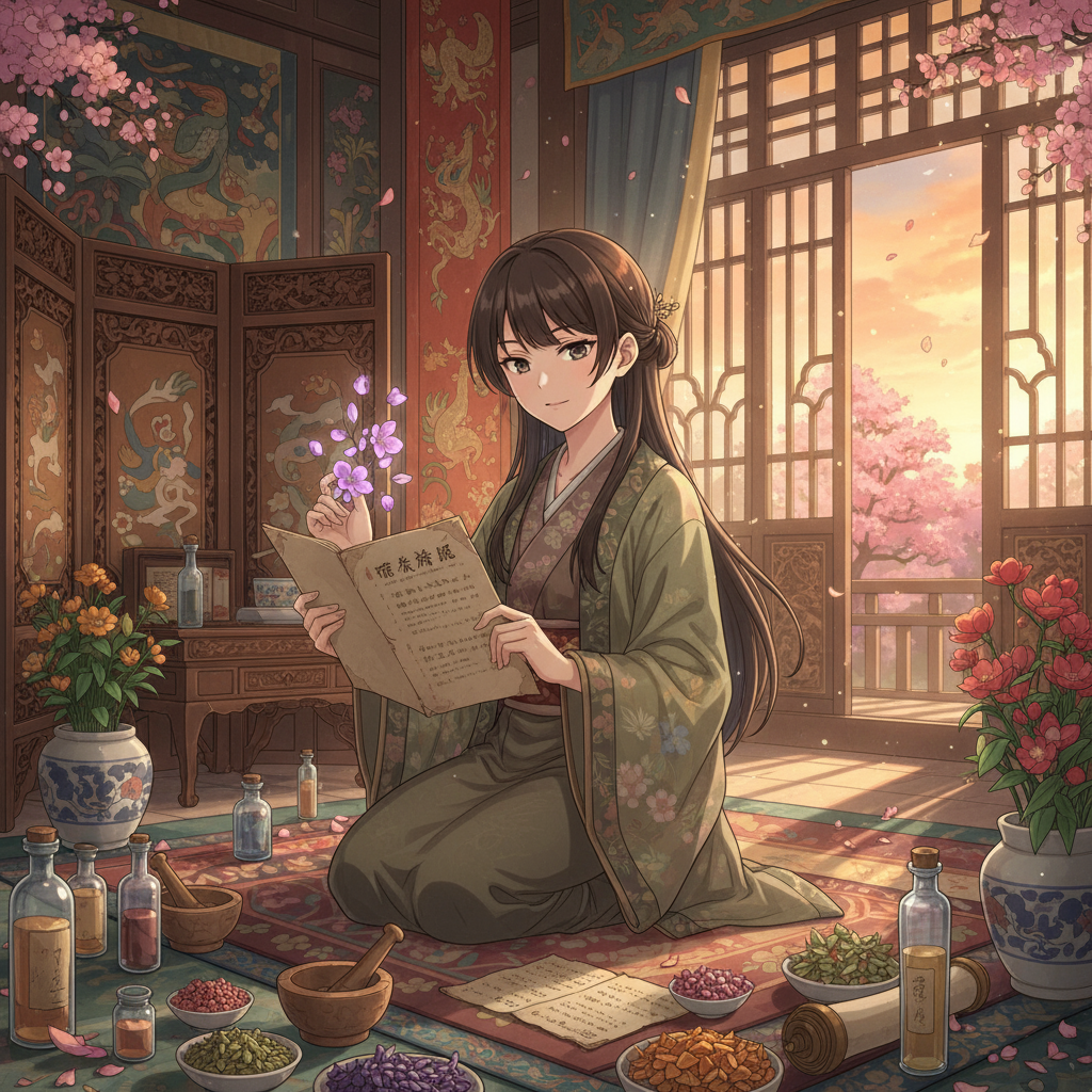 Apothecary Diaries Maomao Mystery-Solving Anime