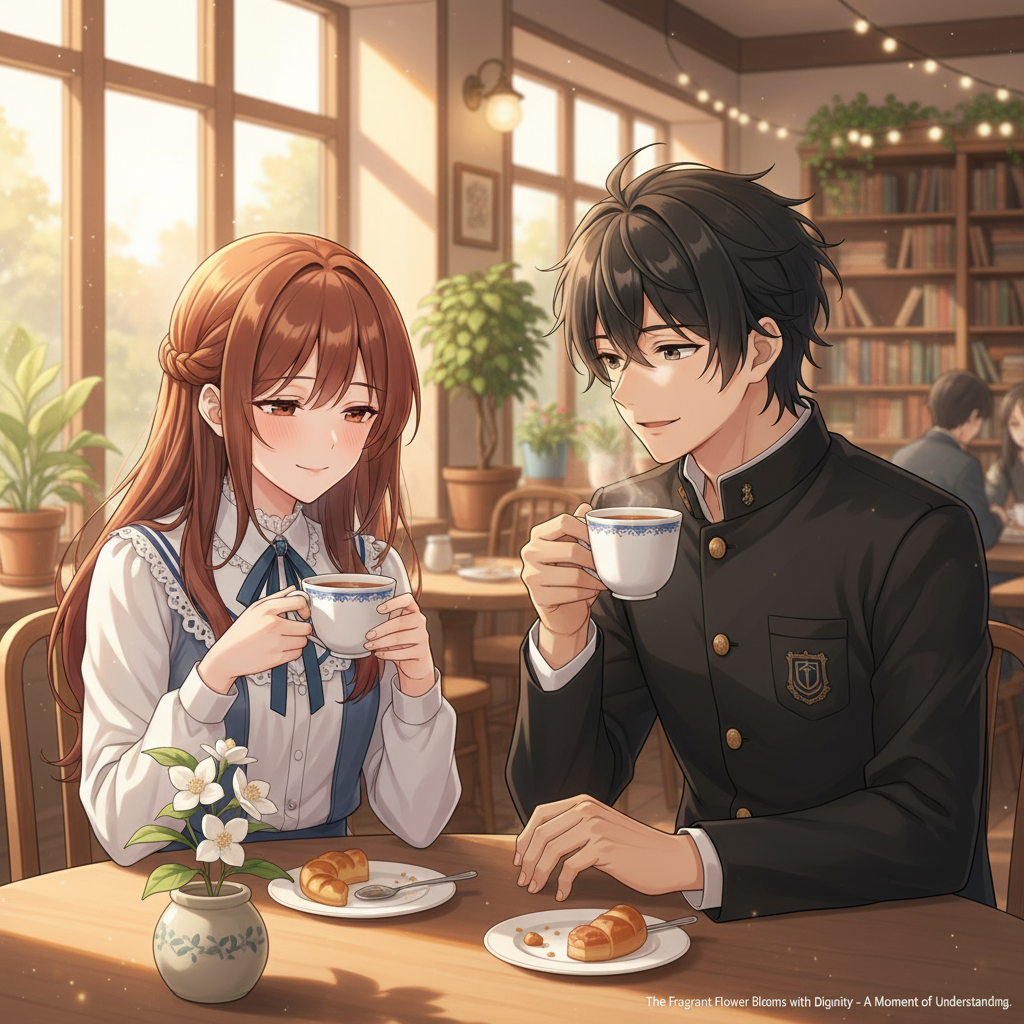 Fragrant Flower – Dignified Romance Anime of 2025