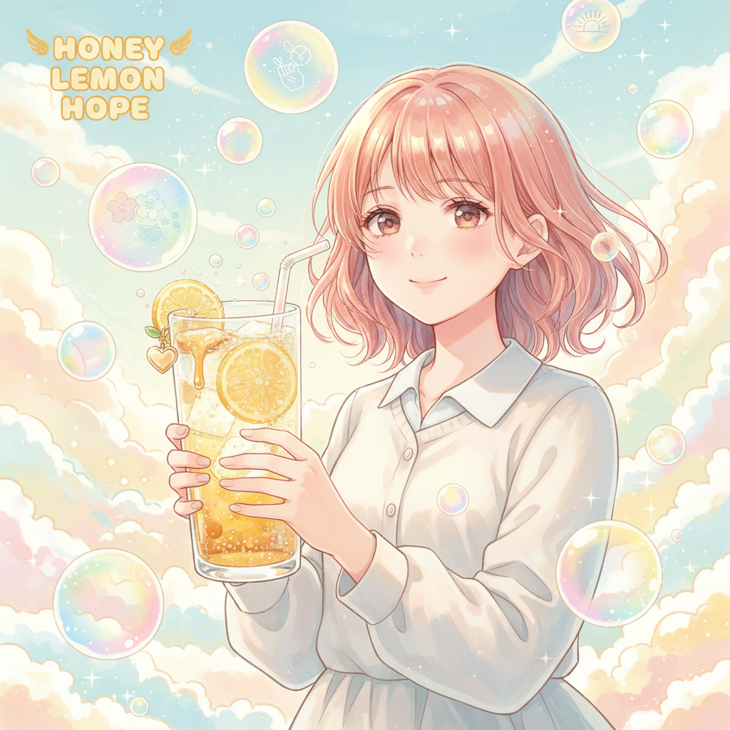 Honey Lemon Soda Anime: Healing Hearts