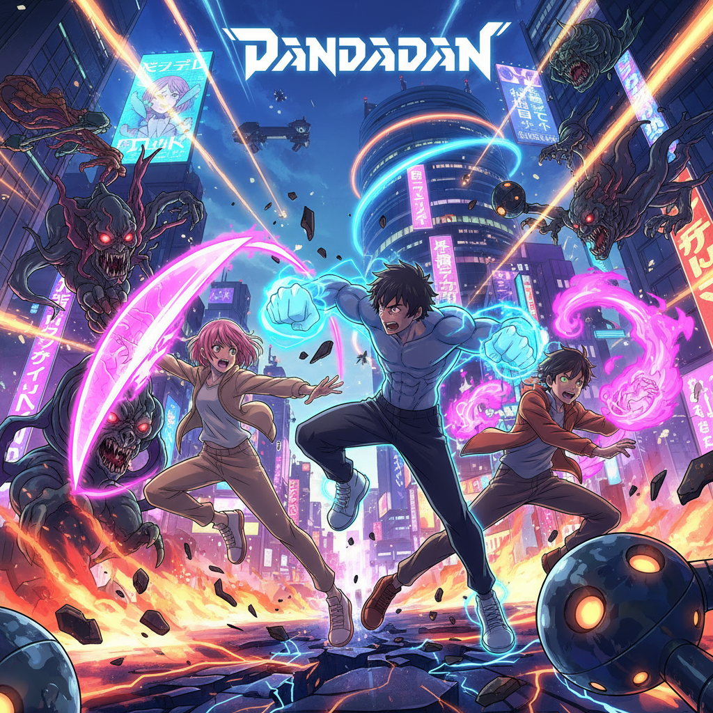 Dandadan Season 2 Premieres July 2025
