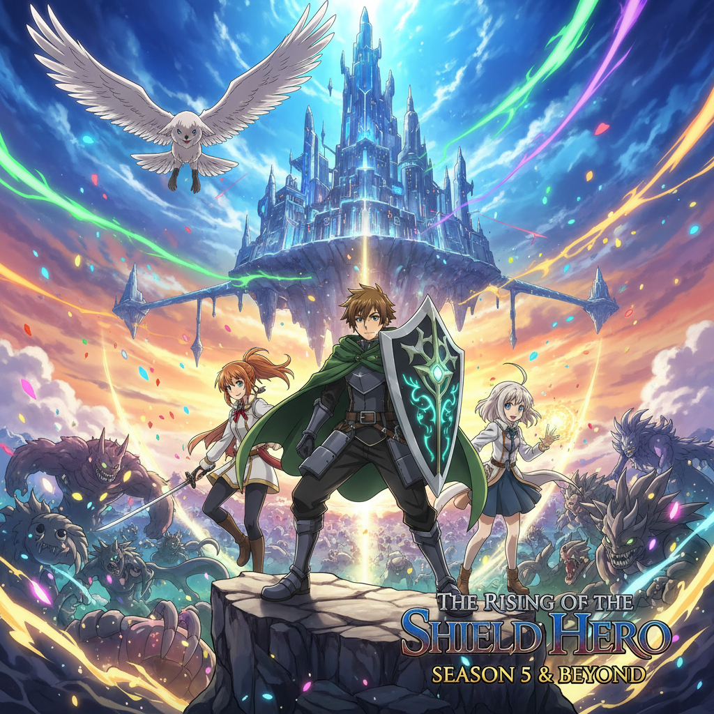 Shield Hero Season 5 Announced: Release & Game